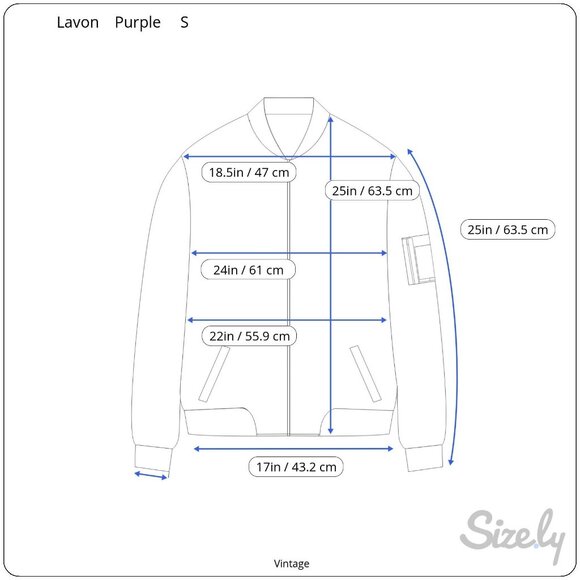 Lavon Vintage 80s Starfish Print High Collar Purple Swishy Windbreaker Jacket S - Picture 8 of 11